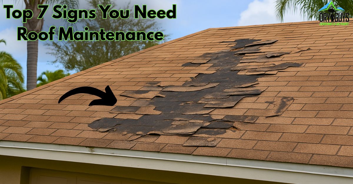 Top 7 Signs You Need Roof Maintenance in Bradenton Before the Rainy Season Hits