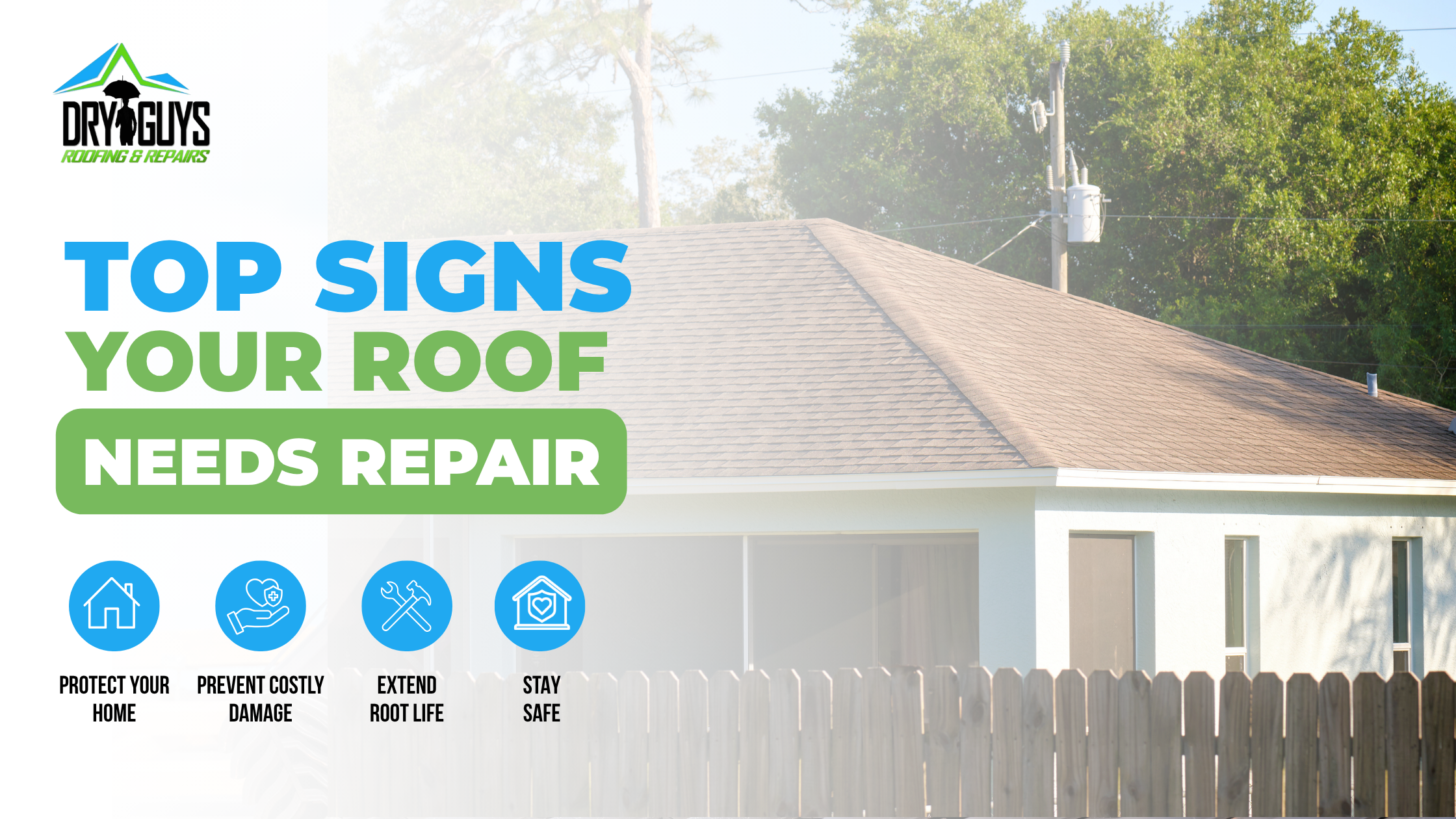 Top sign Roof Repair